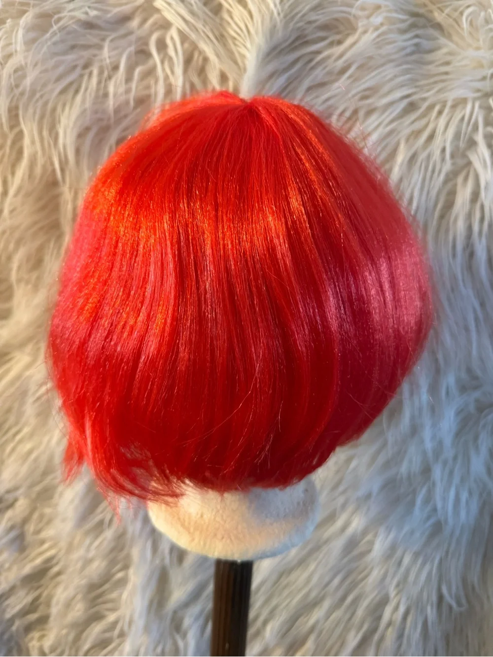 N/A bright red